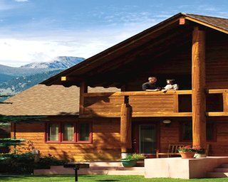 Rams Horn Village Resort Estes Park Exterior photo