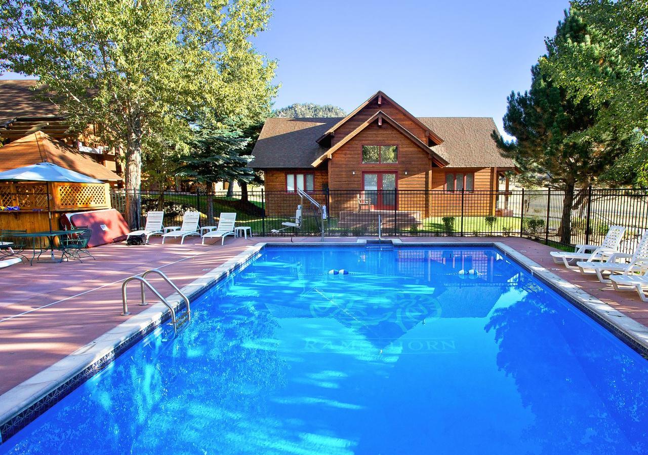 Rams Horn Village Resort Estes Park Exterior photo