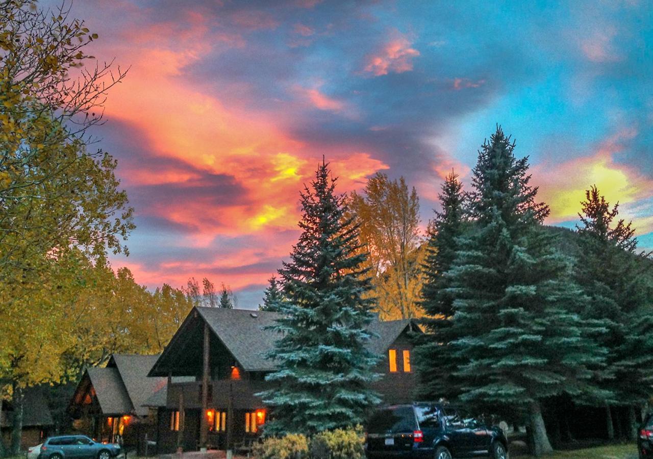 Rams Horn Village Resort Estes Park Exterior photo