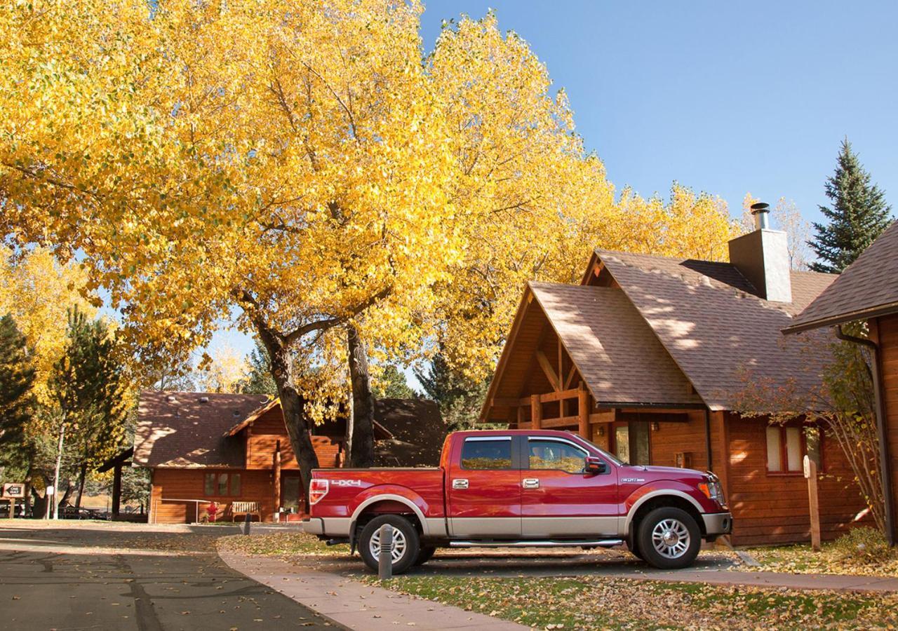 Rams Horn Village Resort Estes Park Exterior photo
